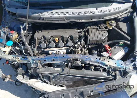 2006 Honda Civic Lx z USA, uszkodzony, nr VIN 2HGFA16546H522510